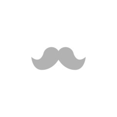 Simple icon mustache.