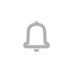 Simple icon bell.