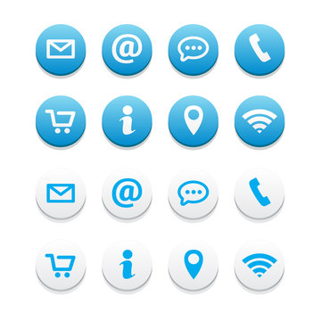 Contact Icons