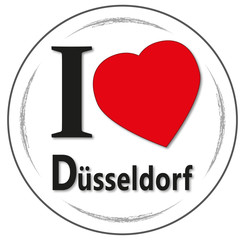 I love Düsseldorf