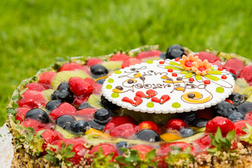 Torte Alles Gute zum Geburtstag