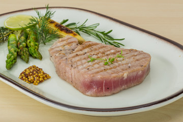 Grilled Tuna steak
