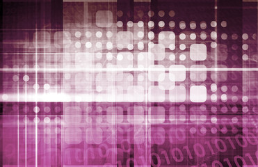 Obraz premium Data Protection
