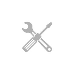Simple Tools or Repair Icon.