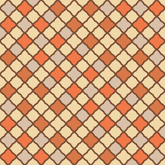 Retro seamless pattern