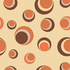 Retro seamless pattern