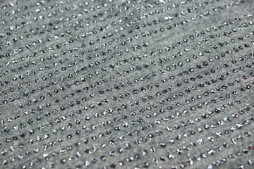 Decorated Evening Dres Detail  Background