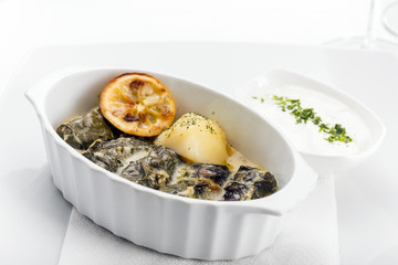 Cabbage Rolls in restaurant