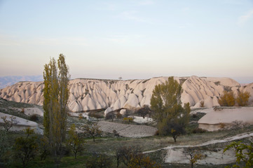 Volcanic Tuff of Cappadocia