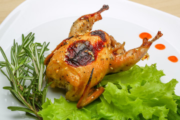 Roasted Quail