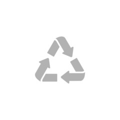 Simple icon waste processing.