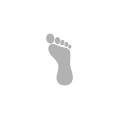 Simple icon imprint leg.