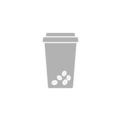 Simple icon Coffee Cup.