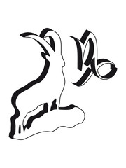 Capricorn horoscope mountains Zodiac climb