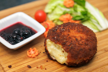 Fried Cheese
