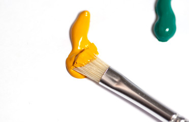 Acrylfarben
