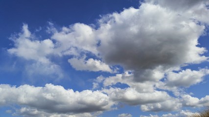 Obraz premium Chmura