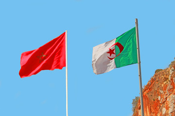 Frontière algéro marocaine