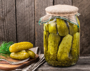 Jar of pickles - 82474728