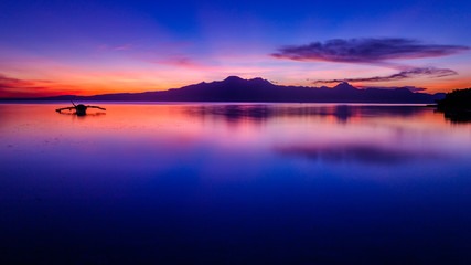 Fototapeta na wymiar Siquijor Philippines Sunset 