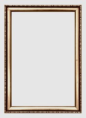 Art Deco Fotorahmen in Sepia