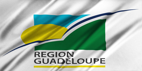 Flag of Region Guadeloupe