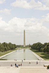 View of the National Mall, Washington DC