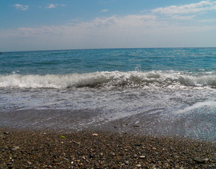 Шторм на море