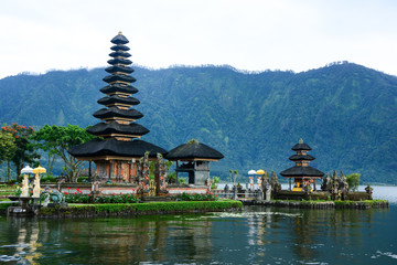 Obraz premium Pura Ulun Danu Bratan, Bali