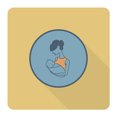 Happy Mothers Day Icon