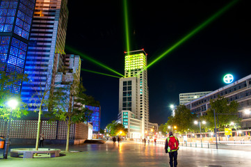 Lichter über Charlottenburg