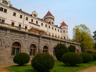 Fototapeta na wymiar Chateau Konopiste