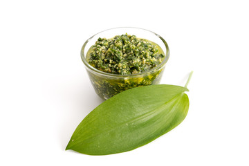 Bärlauch und Bärlauchpesto