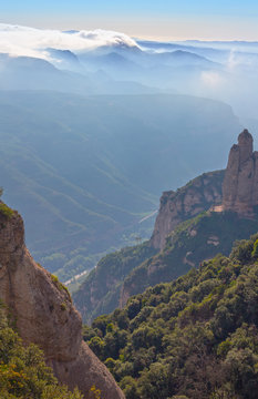 Montserrat mountains