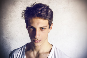 Fototapeta premium Portrait of handsome boy