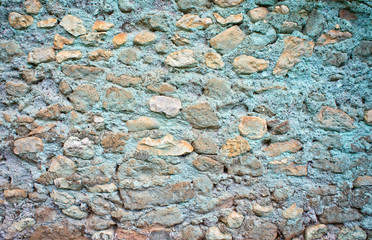 Old stone wall