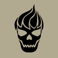 skull vector