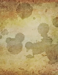 Printed roller blinds Old dirty textured wall Abstract grunge old sheet of paper background