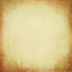 Abstract grunge old sheet of paper background