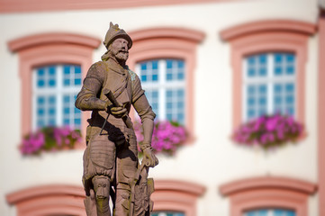 Der Steinerne Ritter, Gengenbach