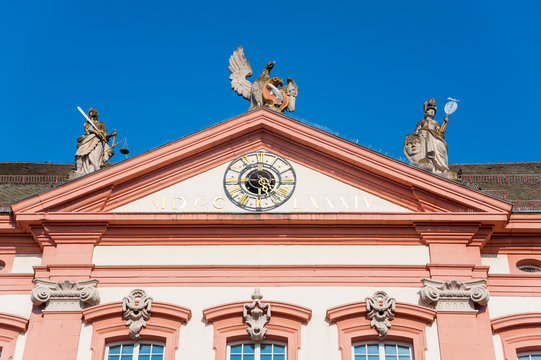Giebeldreick Rathaus, Gengenbach