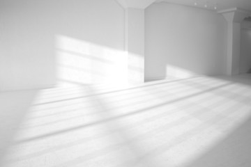 high definition empty white room