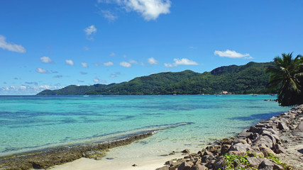 turquoise indian ocean