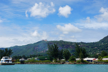 mountains of mahe