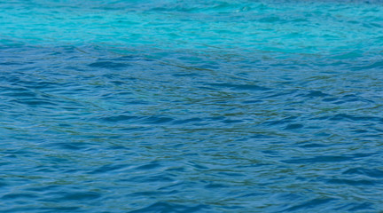 turquoise indian ocean