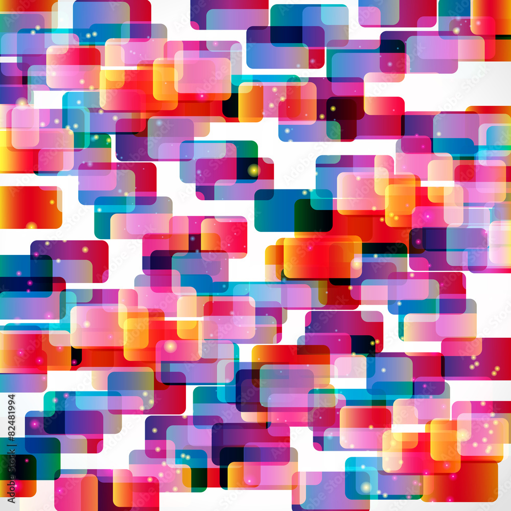 Poster multicolor abstract bright background. elements for design.