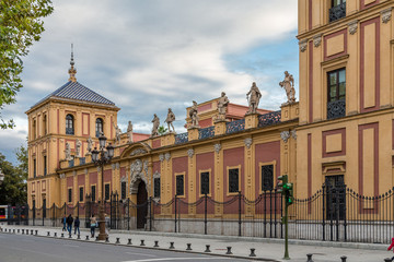 Obraz premium Palacio de San Telmo, Sevilla