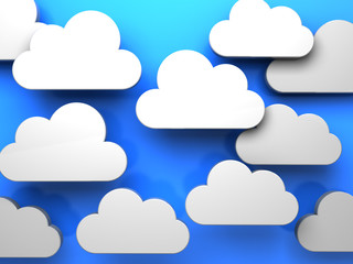 clouds background