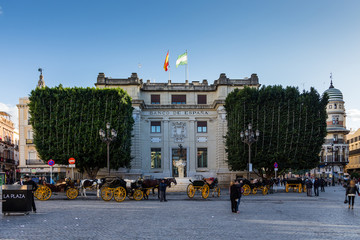 Sevilla, Plaza del ayuntamiento