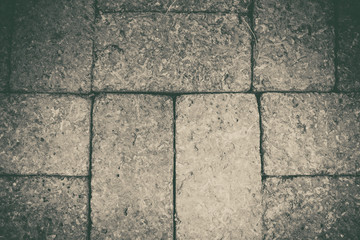 Background texture of stone wall Bw color